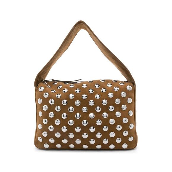 KHAITE Handbags - Khaite Brown Shoulder Bags Women